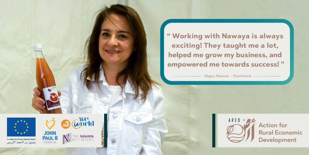 Maguy Nassour on her experience with The Nawaya Network