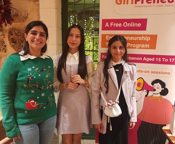 Project Girlpreneur Top 3 Winners - 2025