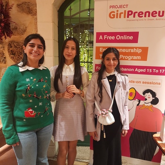Project Girlpreneur Top 3 Winners - 2025